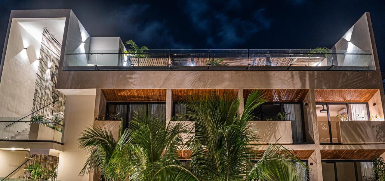 Moonshine Tulum Hotel & Hostel Bagian luar foto